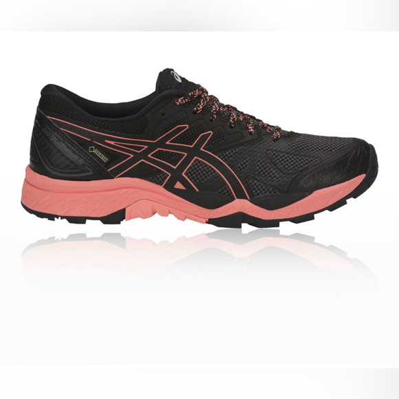 Asics Gel-Fujitrabuco 6 Gortex Womens Trail Running Shoes Size 9 - Picture 1 of 12